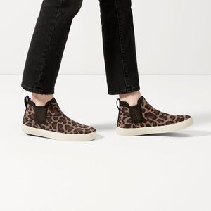 Rothy’s Leopard Chelsea Wild Cat Size 6.5